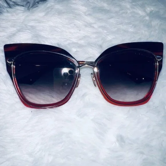 DITA Stormy SUNGLASSES Oversized Cat eye NIB NWT Oversized Cat Eye Sunglasses main image 4